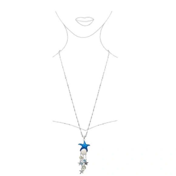 Starfish Beach Charm Necklace - Picture 2 of 2